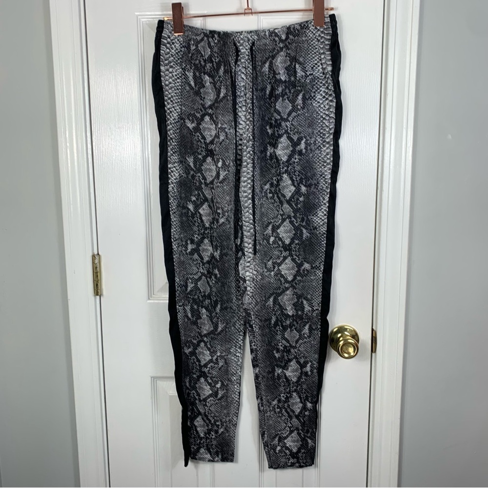 Rebecca Taylor Snake Print Pants Womens Size 6